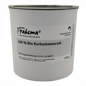 PAHEMA Bio Kurkumawurzel