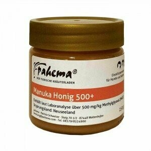 PAHEMA Manukahonig 500+