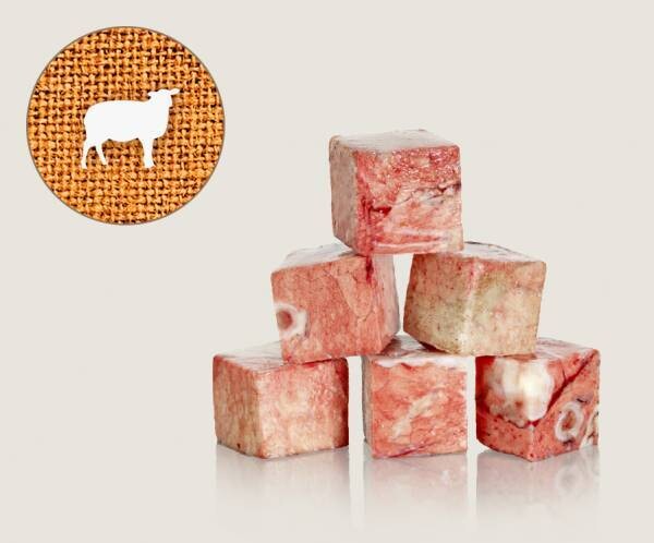 Lamm Lunge  stückig 1000gr. GRAF BARF