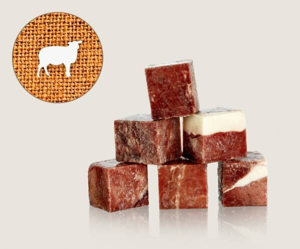 Lamm Herz stückig 1000gr. GRAF BARF