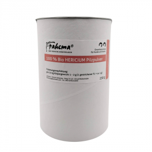 PAHEMA Hericium BIO Pilzpulver