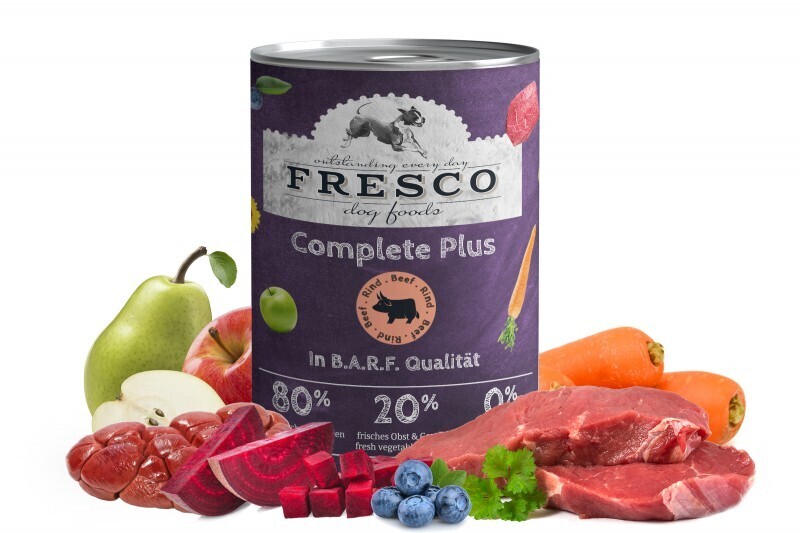 FRESCO Complete Plus Rind (haltbares B.A.R.F.)