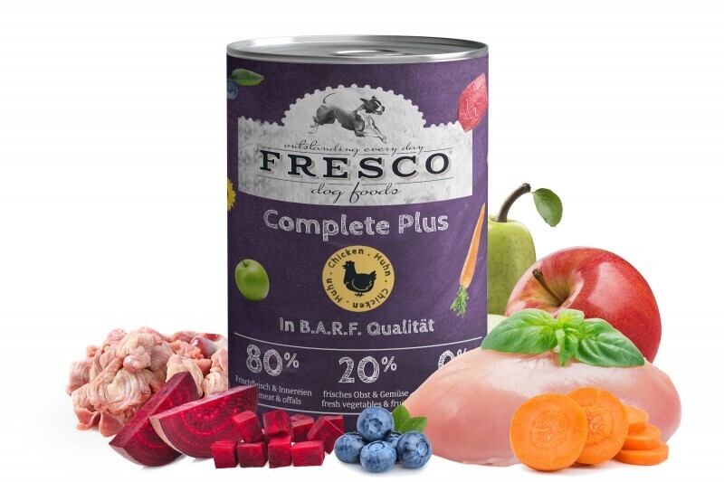 FRESCO Complete Plus Huhn (haltbares B.A.R.F.)