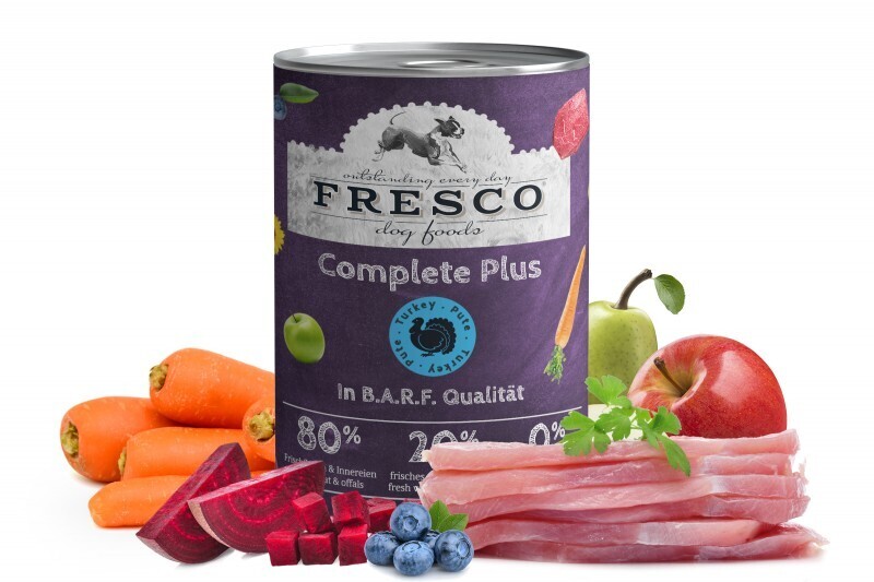 FRESCO Complete Plus Pute (haltbares B.A.R.F.)