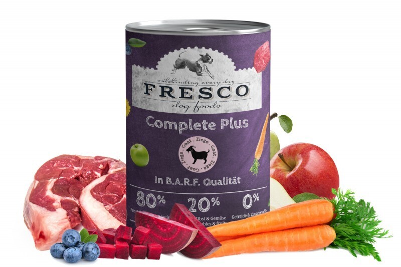FRESCO Complete Plus Ziege (haltbares B.A.R.F)