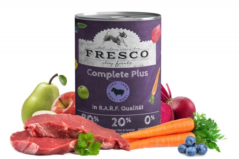 FRESCO Complete Plus Lamm (haltbares B.A.R.F.) FRESCO Complete Plus Lamm (haltbares B.A.R.F.)