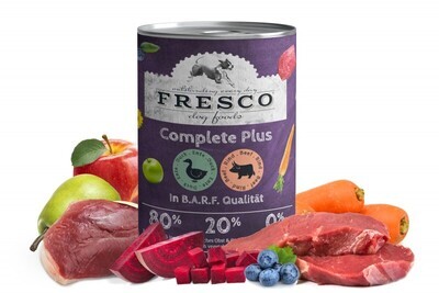 FRESCO Complete Plus Ente mit Rind (haltbares B.A.R.F)