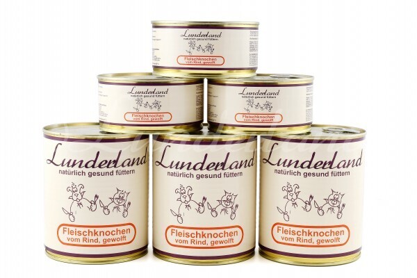 Lunderland-Dosenfleisch-Fleischknochen