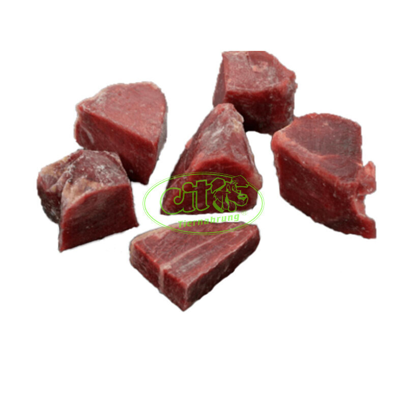 Rindfleisch in kleinen Stücken CIT
