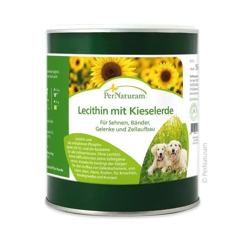 PERNATURAM Lecithin mit Kieselerde