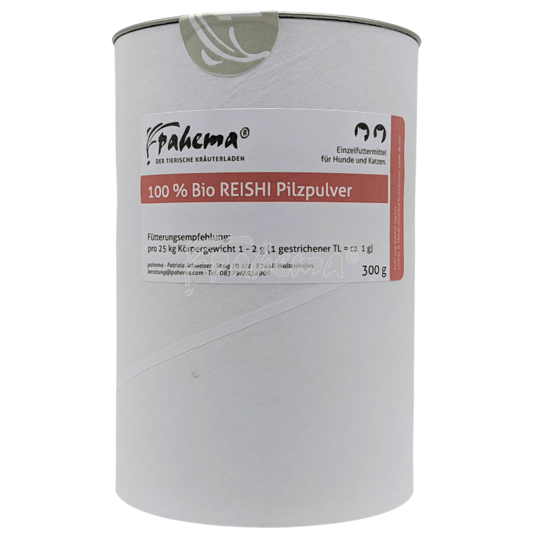 PAHEMA Reishi BIO Pilzpulver