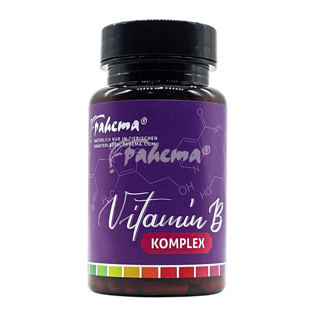 PAHEMA Vitamin B Komplex Kapseln
