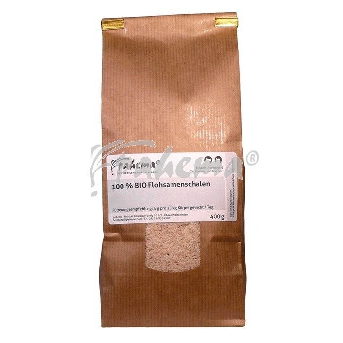 PAHEMA  Bio Flohsamenschalen