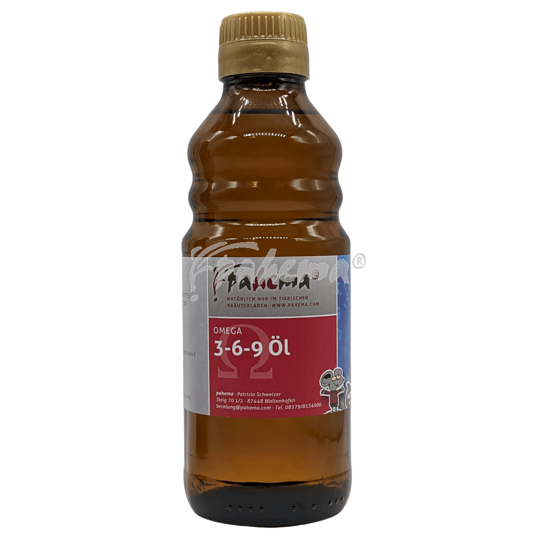 PAHEMA Omega 3-6-9 Öl in Glas