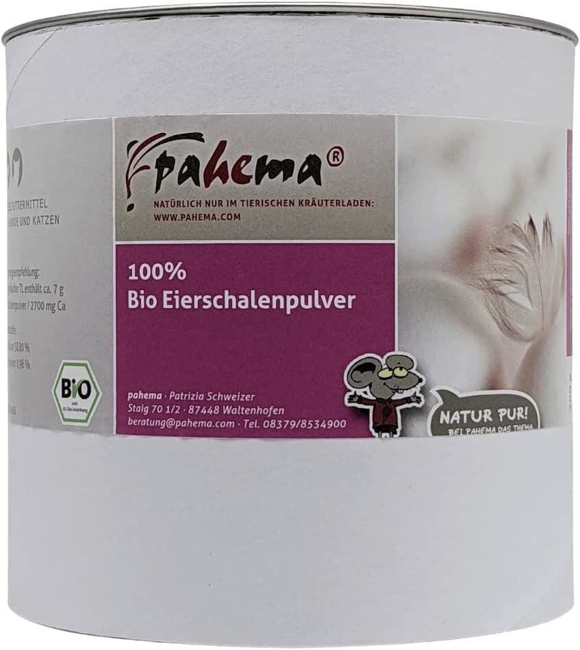PAHEMA Bio Eierschalenpulver