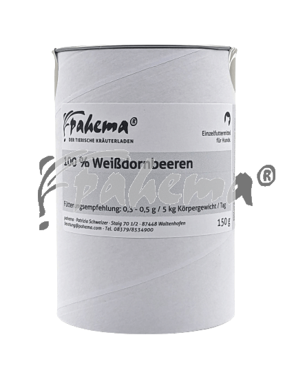 PAHEMA Weißdornbeeren