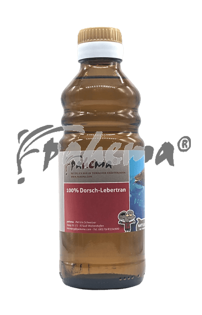 PAHEMA Dorsch Lebertran im Glas