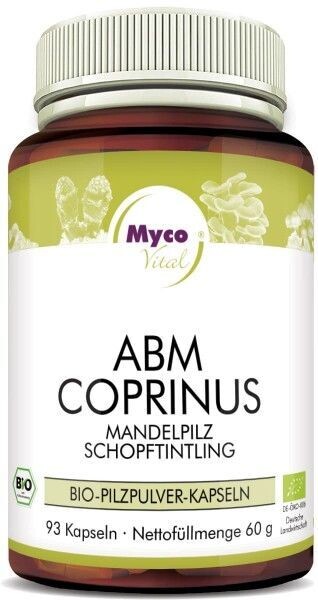 Mycovital ABM-COPRINUS Bio-Pilzpulver-Kapseln