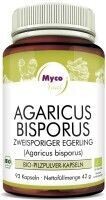 Mycovital Agaricus Bisporus Bio-Vitalpilzpulver-Kapseln