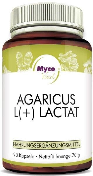 Mycovital Agaricus L(+) Lactat Kapseln