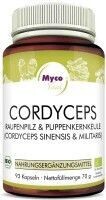 Mycovital CORDYCEPS Bio-Vitalpilzpulver-Kapseln