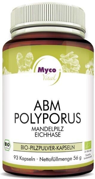 Mycovital ABM-POLYPORUS Bio-Pilzpulver-Kapseln