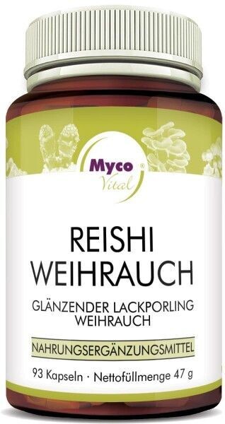 Mycovital REISHI-WEIHRAUCH-Pulver-Kapseln