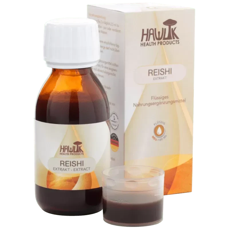 HAWLIK Reishi
Flüssigextrakt