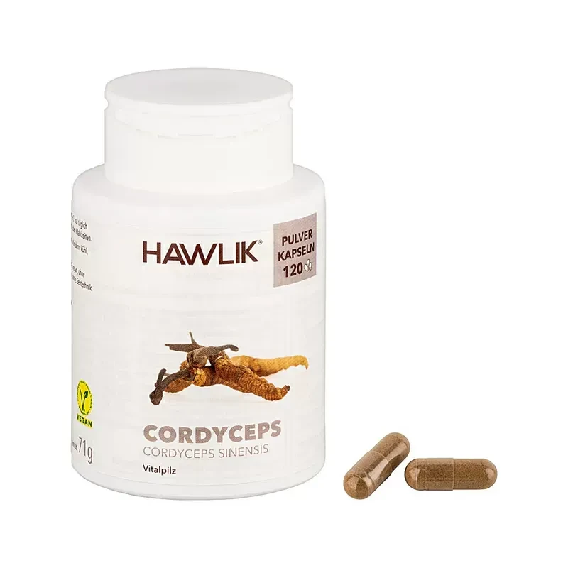 HAWLIK Cordyceps
Pulver Kapseln