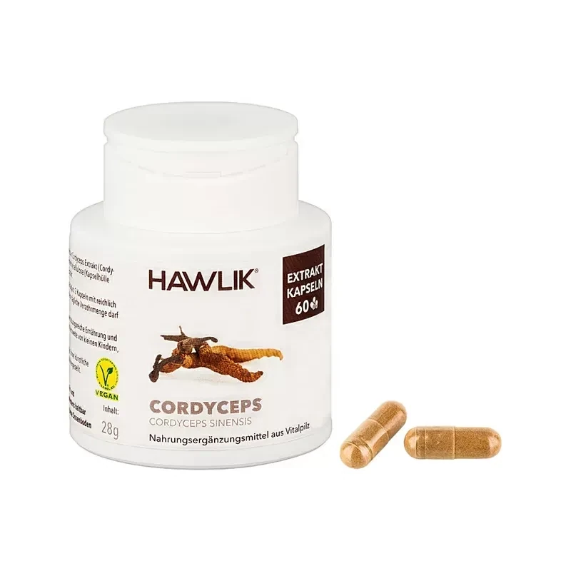 HAWLIK Cordyceps
CS-4 Extrakt Kapseln