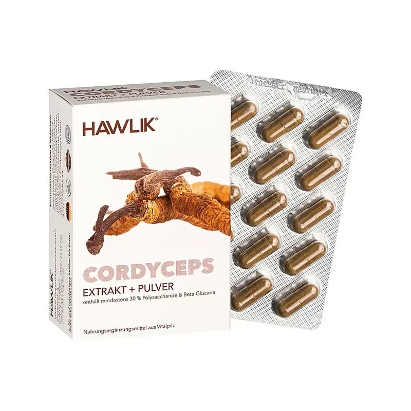 HAWLIK Cordyceps CS-4
Extrakt+Pulver