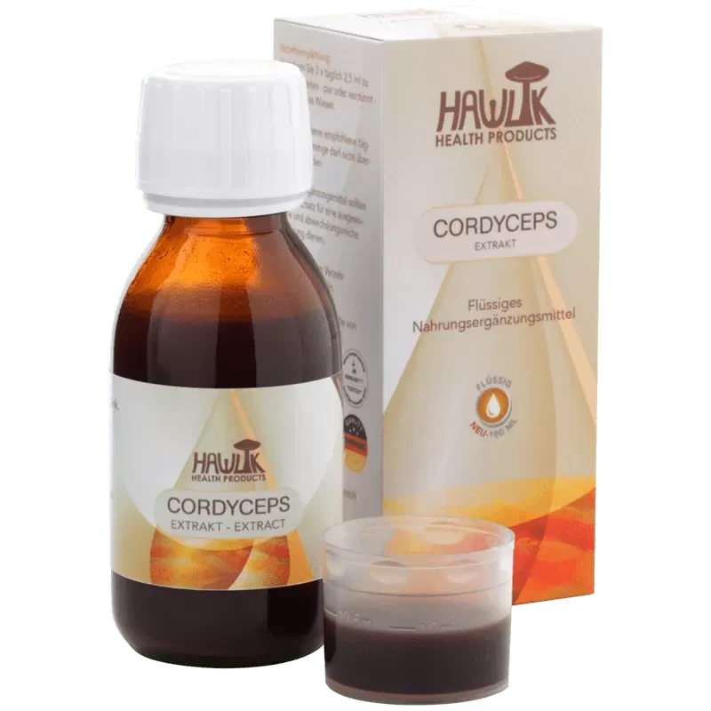 HAWLIK Cordyceps
Flüssigextrakt