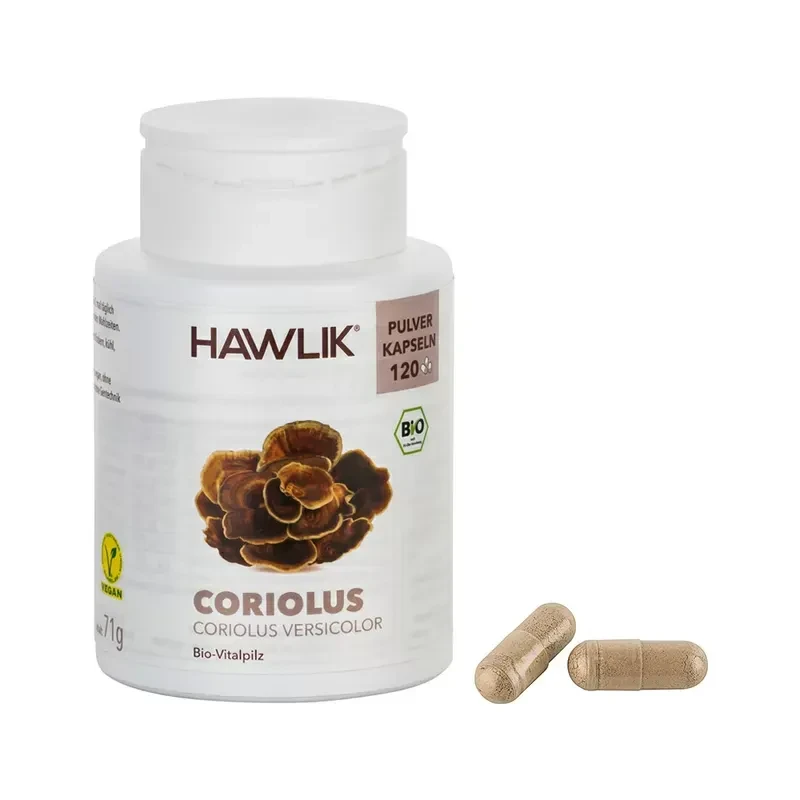 HAWLIK Bio Coriolus
Pulver Kapseln