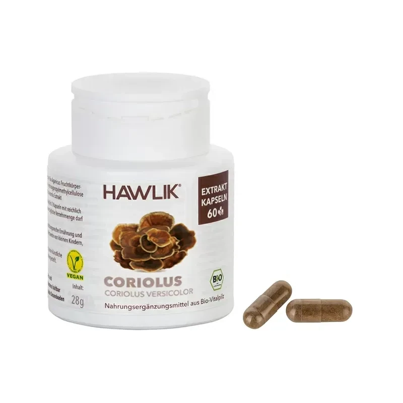 HAWLIK Bio Coriolus
Extrakt Kapseln