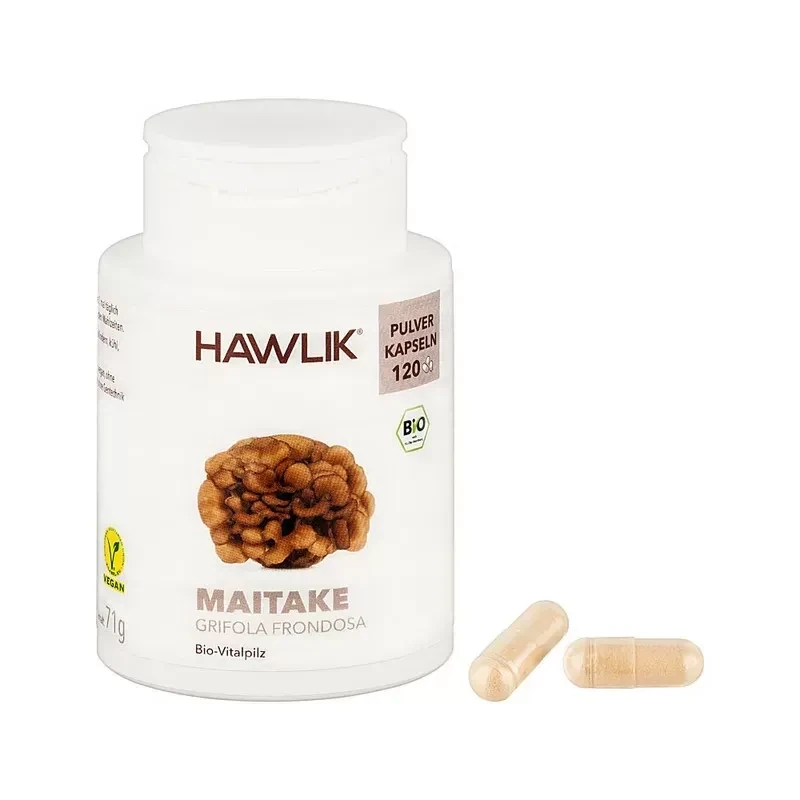 HAWLIK Bio Maitake
Pulver Kapseln