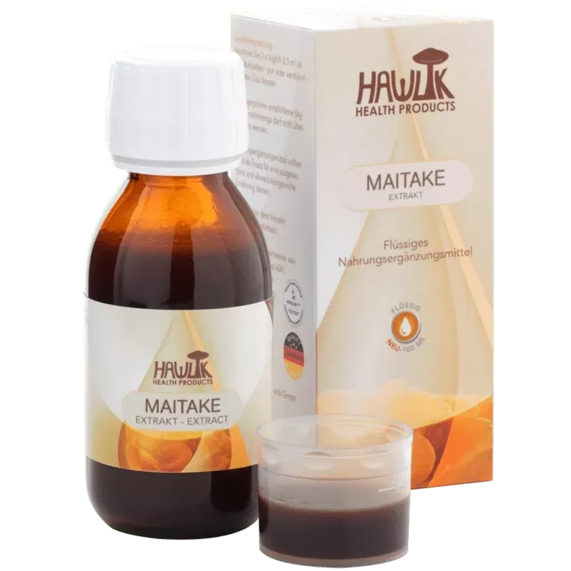 HAWLIK Maitake
Flüssigextrakt
