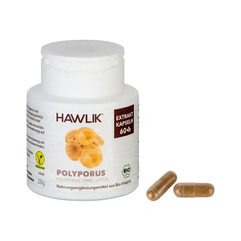 HAWLIK Bio Polyporus
Extrakt Kapseln