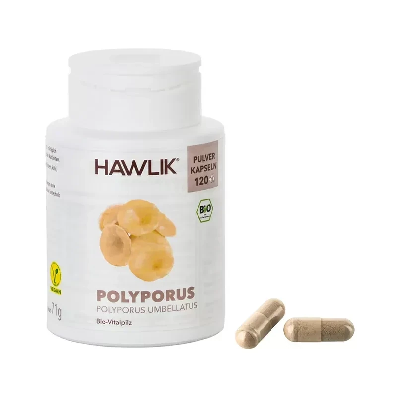 HAWLIK Bio Polyporus
Pulver Kapseln
