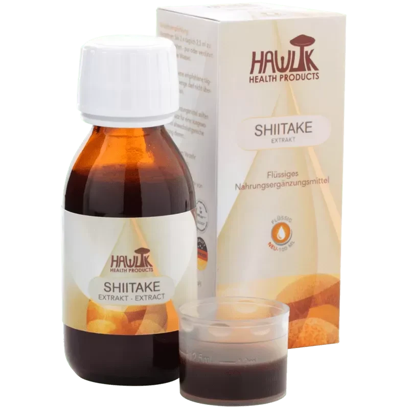 HAWLIK Shiitake
Flüssigextrakt