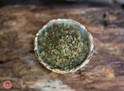 Weißdorn mit Blüten geschnitten P&P