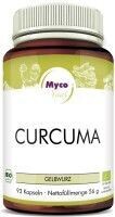 Mycovital BIO-Curcuma mit BIO-Pfeffer Kapseln