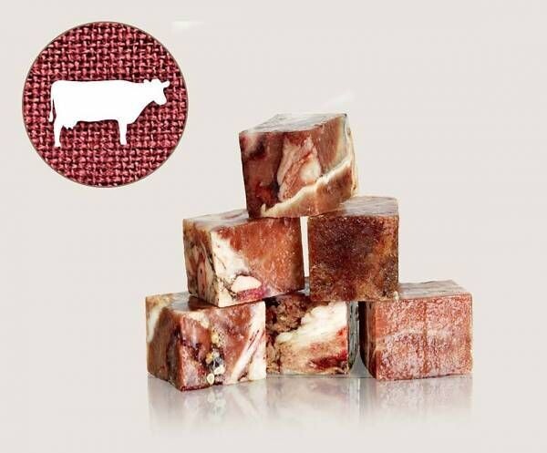 Muskelfleisch Rind stückig Graf Barf