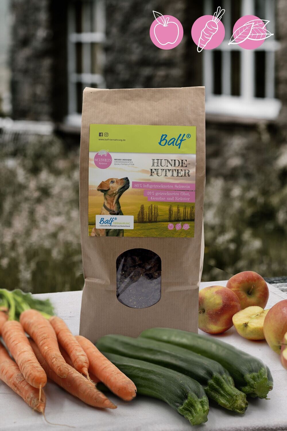 BALF® Schwein/Kräuter hypoallergen (Hund)