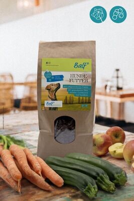 BALF® Lamm/Obst/Gemüse/mit Leinkuchen und Sanddorn (Hund)