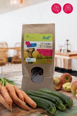 BALF® Rind/Obst/Gemüse/mit Leinkuchen und Sanddorn (Hund)