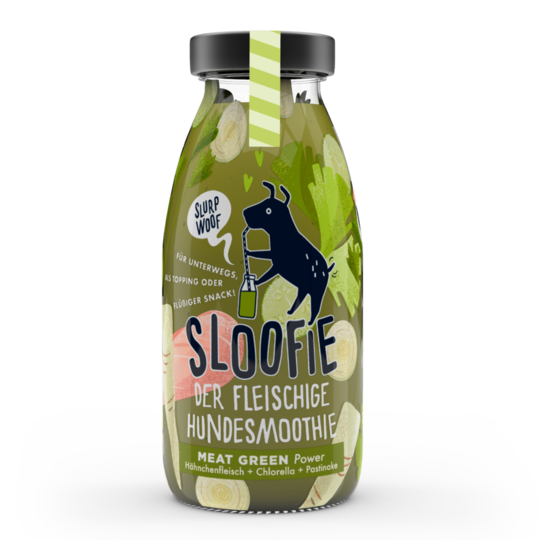 Sloofie Meat Green (Huhn)