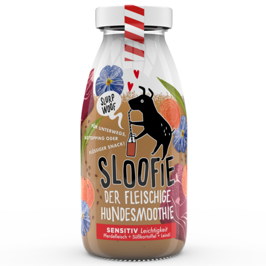 Sloofie Sensitiv Hypoallergen (Pferd)