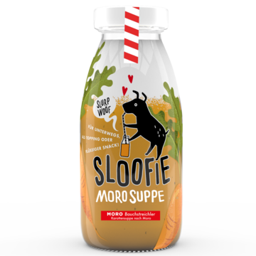Sloofie Morosuppe (Karotten)