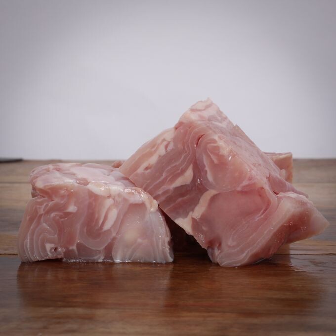 Kaninchen Muskelfleisch Würfel HTG