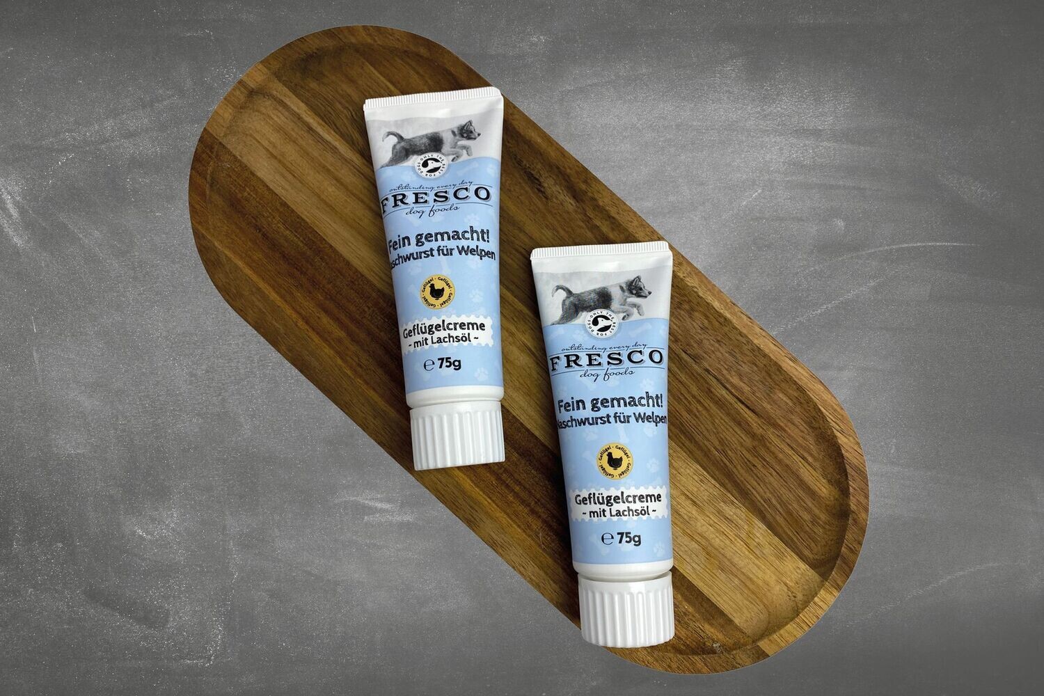 FRESCO Fein gemacht! Naschwurst für Welpen